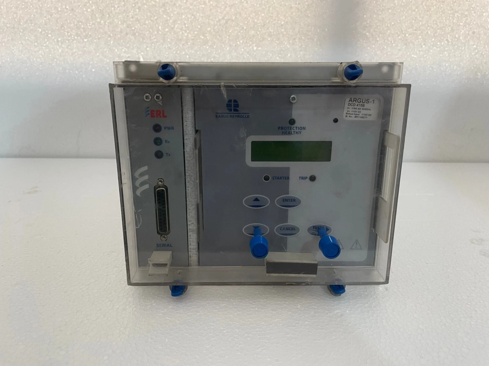 Easun Reyrolle Argus-1 DCD415B Overcurrent Protection Relay Item Code 08333